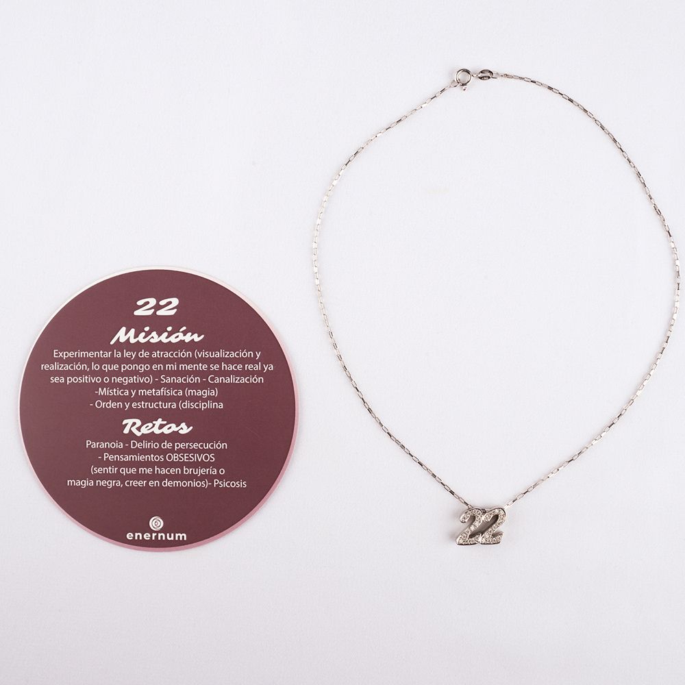 22 circon & cadena – mini S - Imagen 8