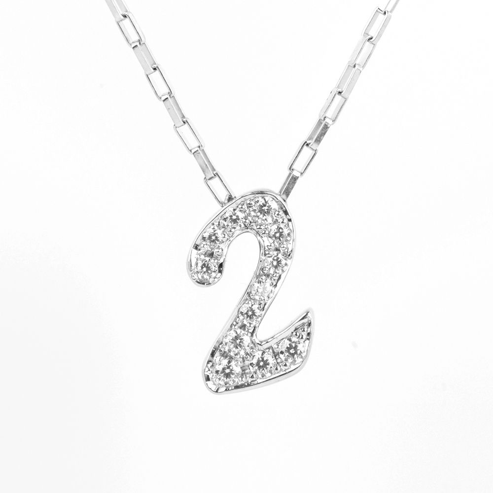 2 circon & cadena – mini S - Imagen 3