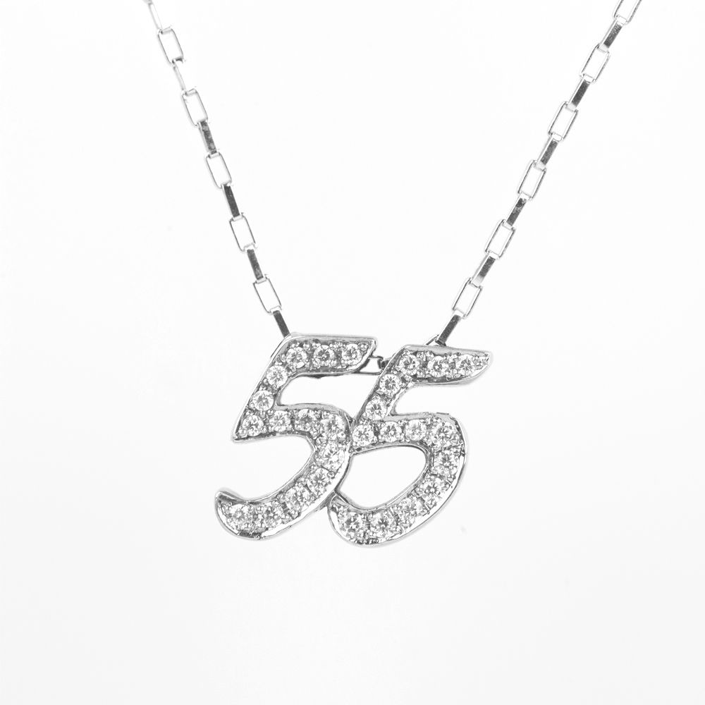 55 circon & cadena – mini S - Imagen 2