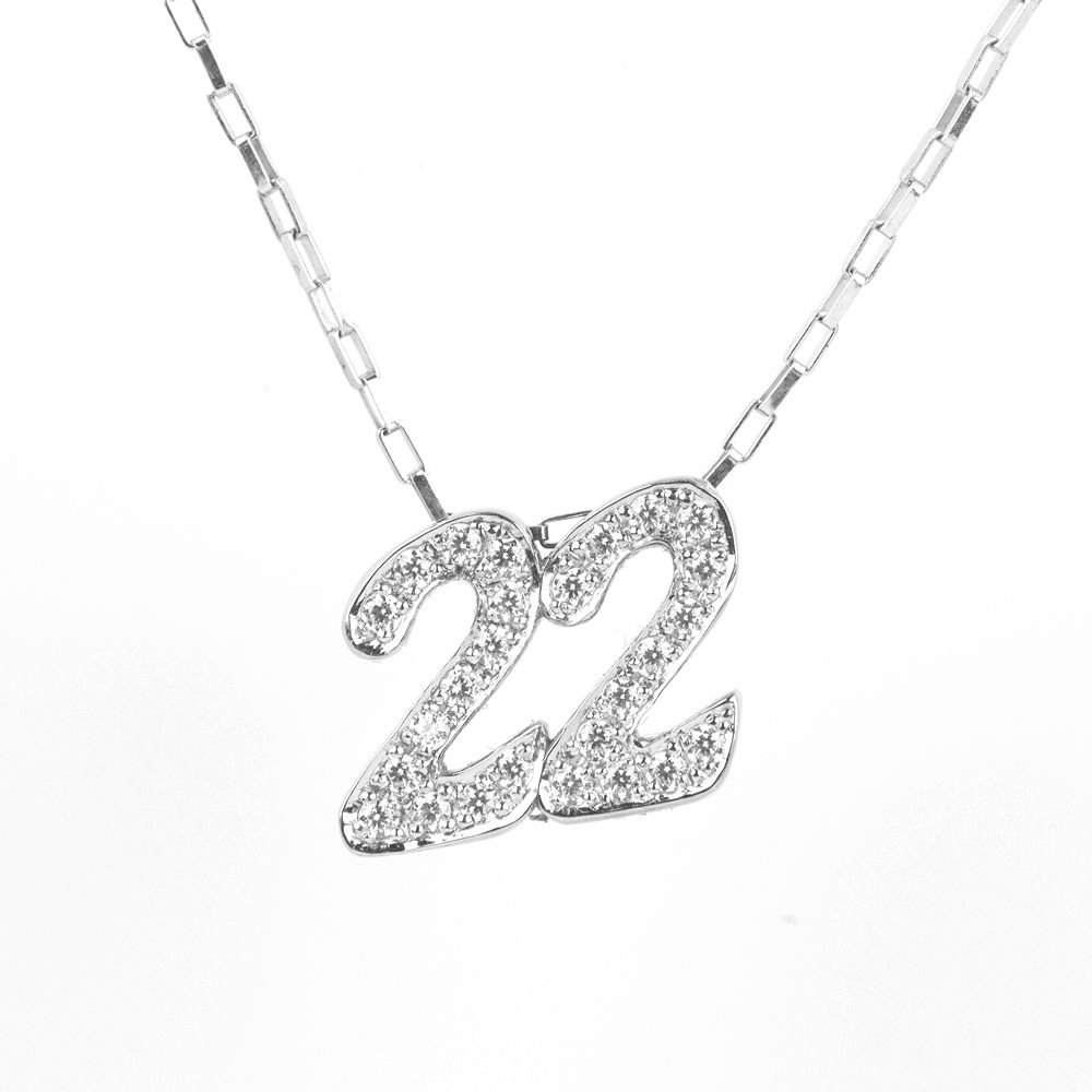 22 circon & cadena – mini S - Imagen 2