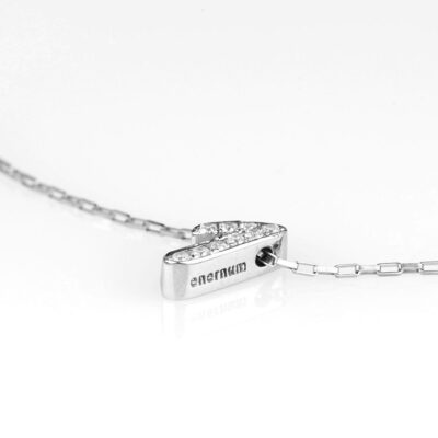 1 circon & cadena - mini S