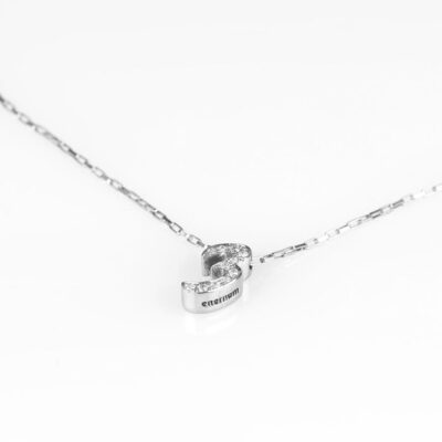 3 circon & cadena – mini S