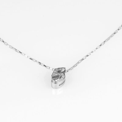 5 circon & cadena – mini S