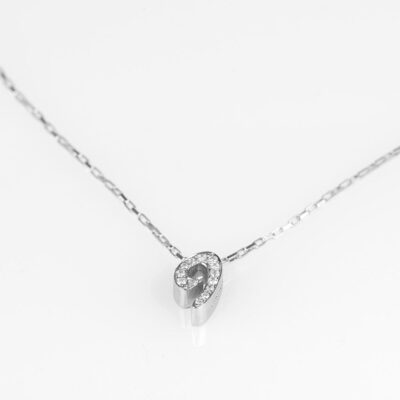 9 circon & cadena – mini S