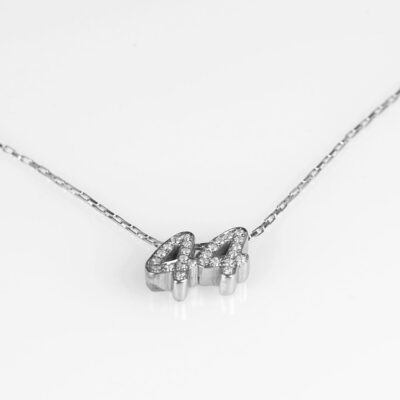 44 circon & cadena – mini S