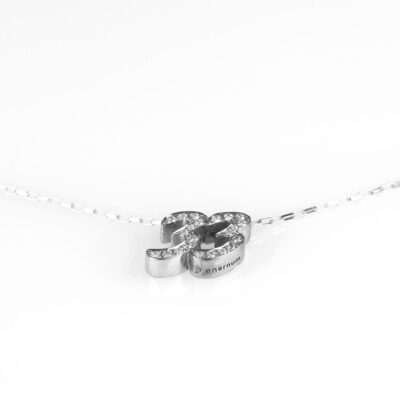 33 circon & cadena – mini S