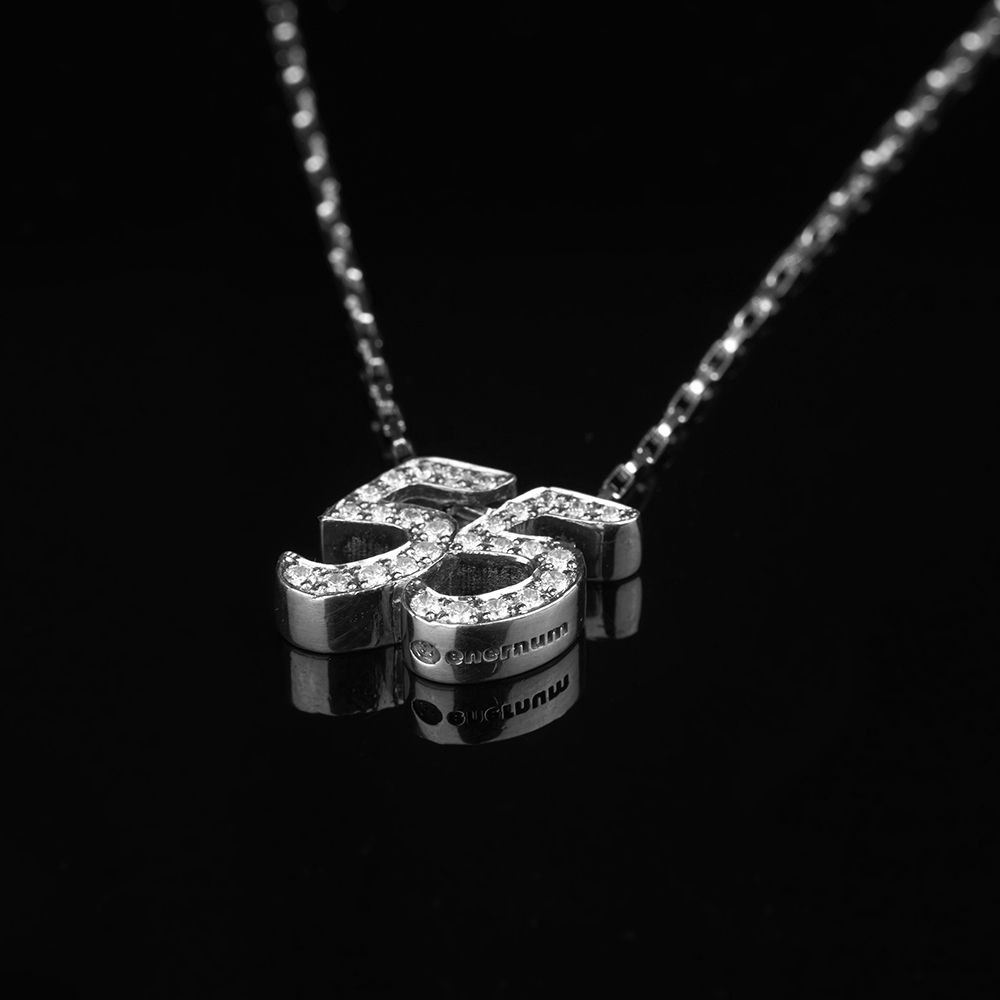 55 circon & cadena – mini S - Imagen 3