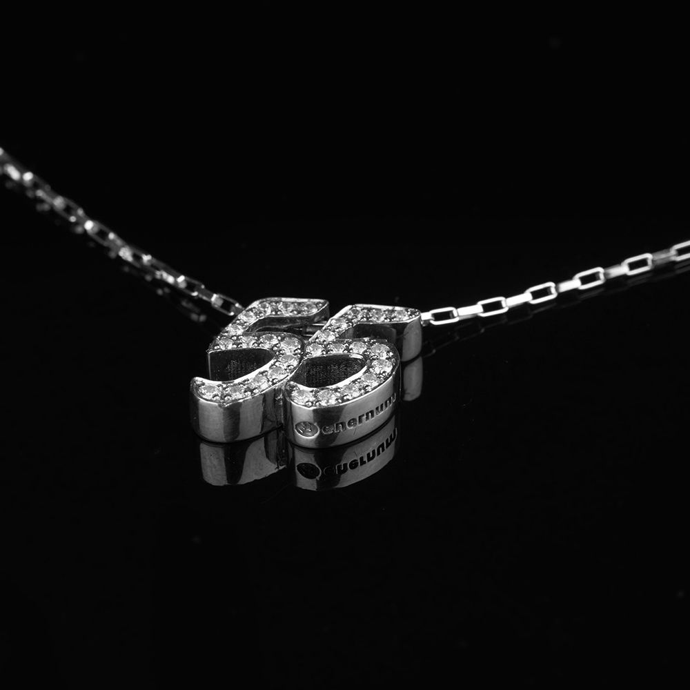 55 circon & cadena – mini S - Imagen 4