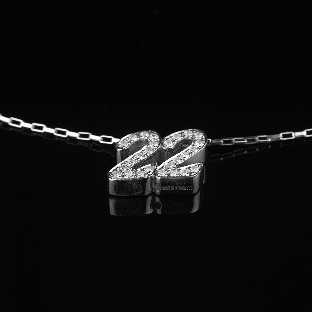 22 circon & cadena – mini S - Imagen 3