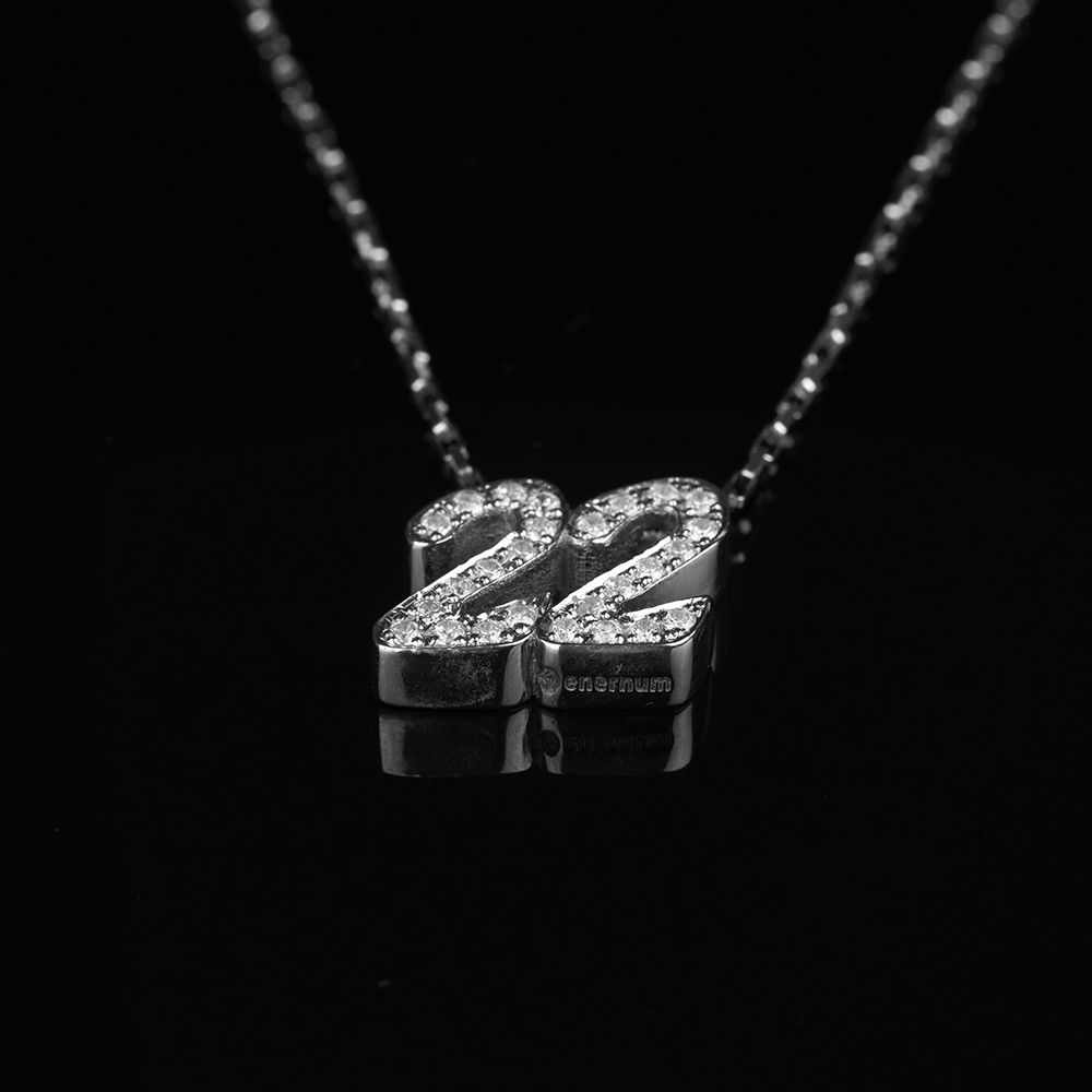 22 circon & cadena – mini S - Imagen 4