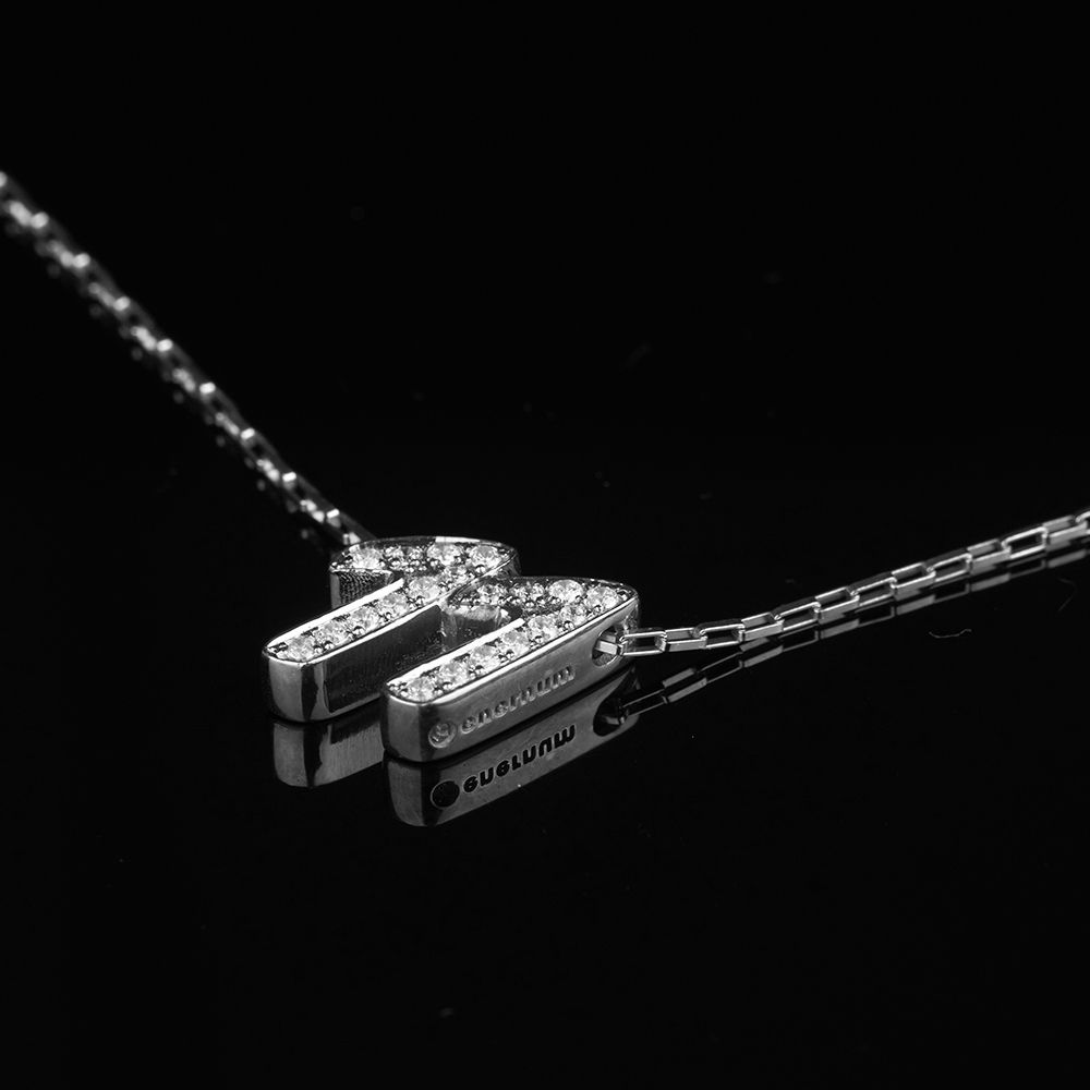 11 circon & cadena – mini S - Imagen 4