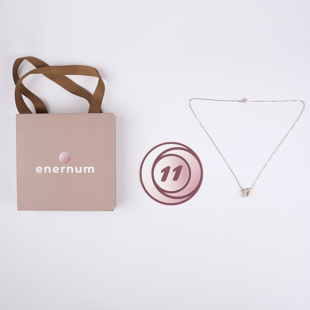 11 circon & cadena – mini S - Imagen 5