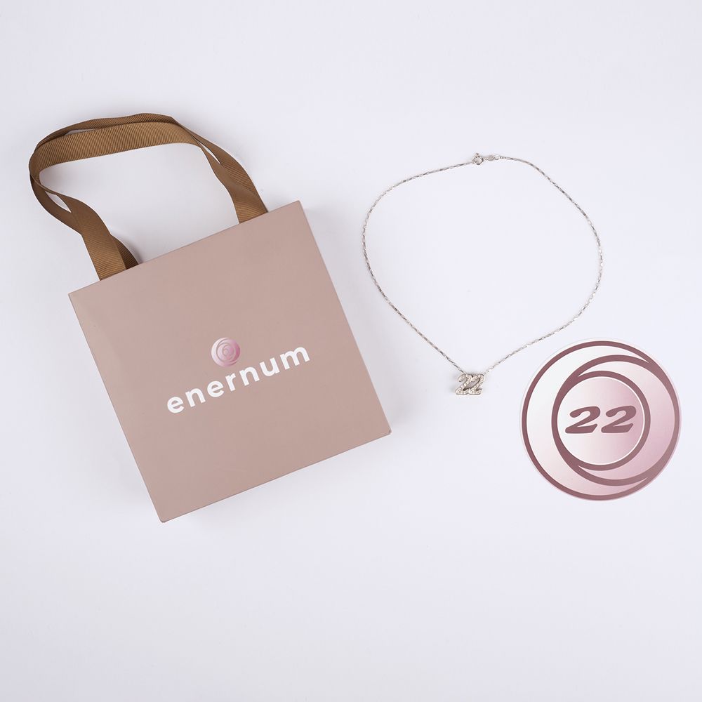 22 circon & cadena – mini S - Imagen 5