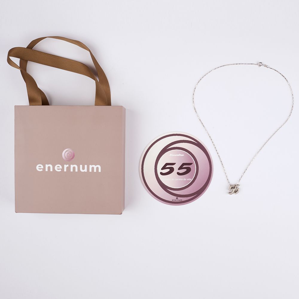 55 circon & cadena – mini S - Imagen 5