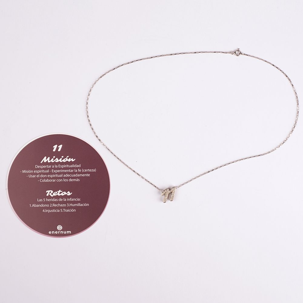 11 circon & cadena – mini S - Imagen 6