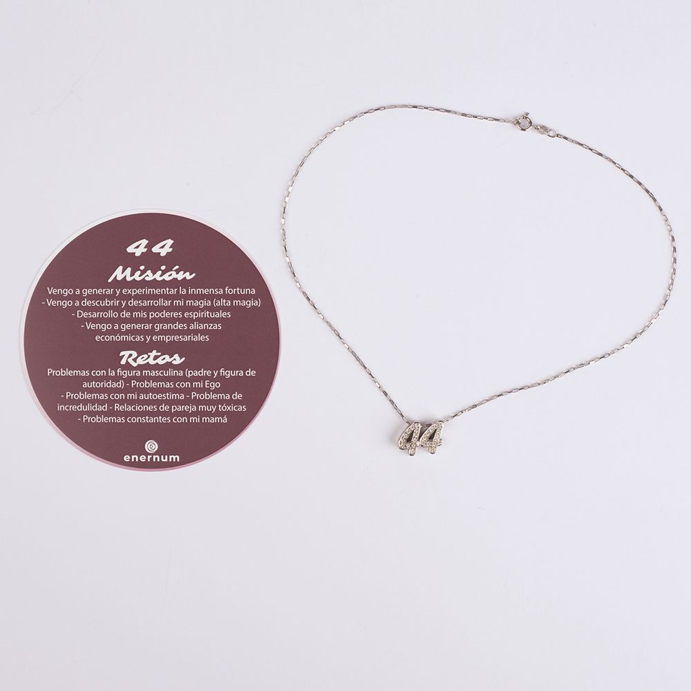 44 circon & cadena – mini S - Imagen 6