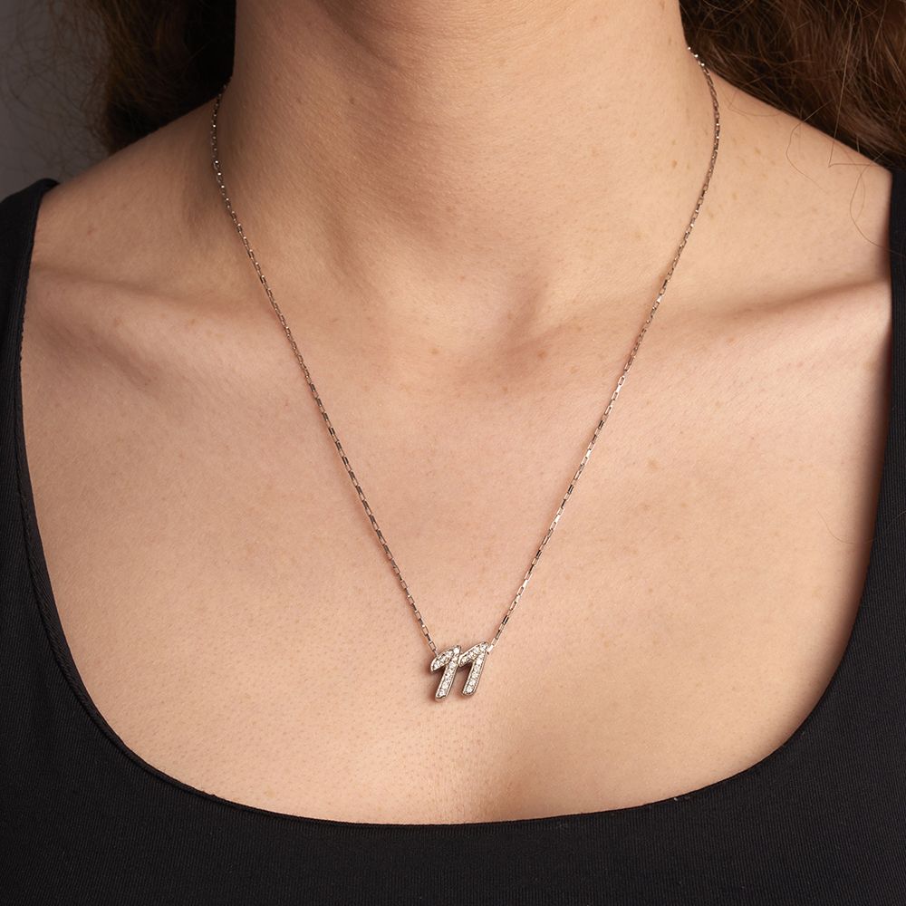 11 circon & cadena – mini S - Imagen 7