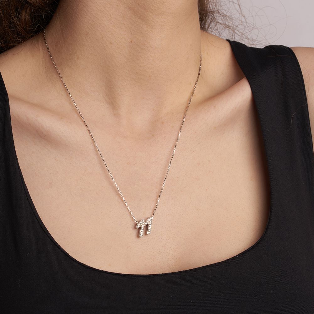 11 circon & cadena – mini S - Imagen 8