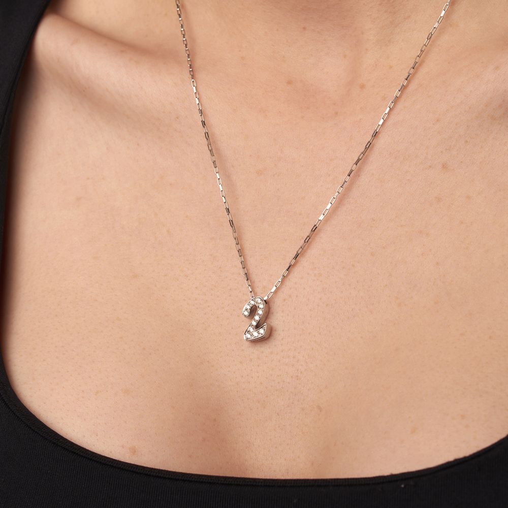 2 circon & cadena – mini S - Imagen 8