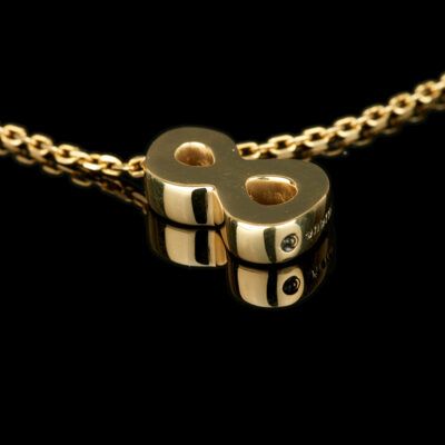 8 gold & cadena – M