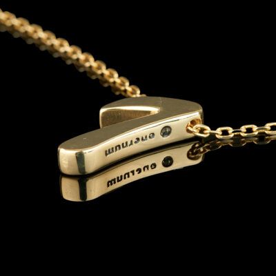 7 gold & cadena – M