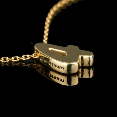 4 gold & cadena – M