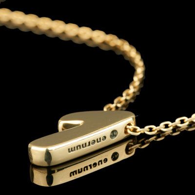 1 gold & cadena – M